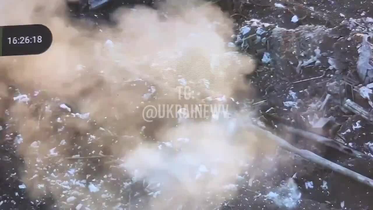 Preview for TOGA on X \'Russian kills himself after being hit by a FPV drone #RussianArmy r6zNRtqIfW\' X