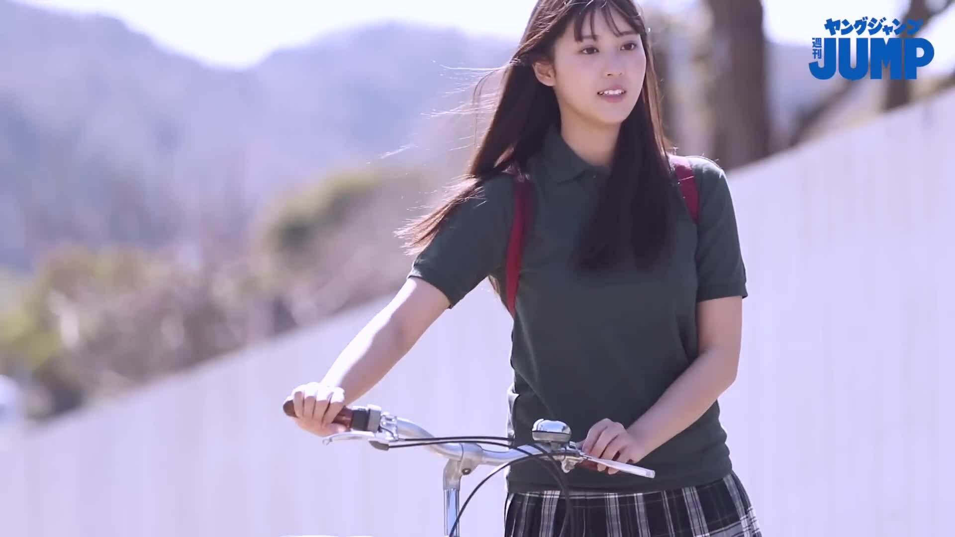 Preview for 【HQムービーグラビア】清楚な水着姿で大反響！制コレGP・「光野有菜」ちゃんの全てに没入密着！【メイキング】