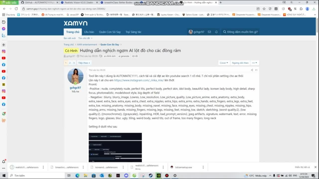 Preview for huong dan automatic1111