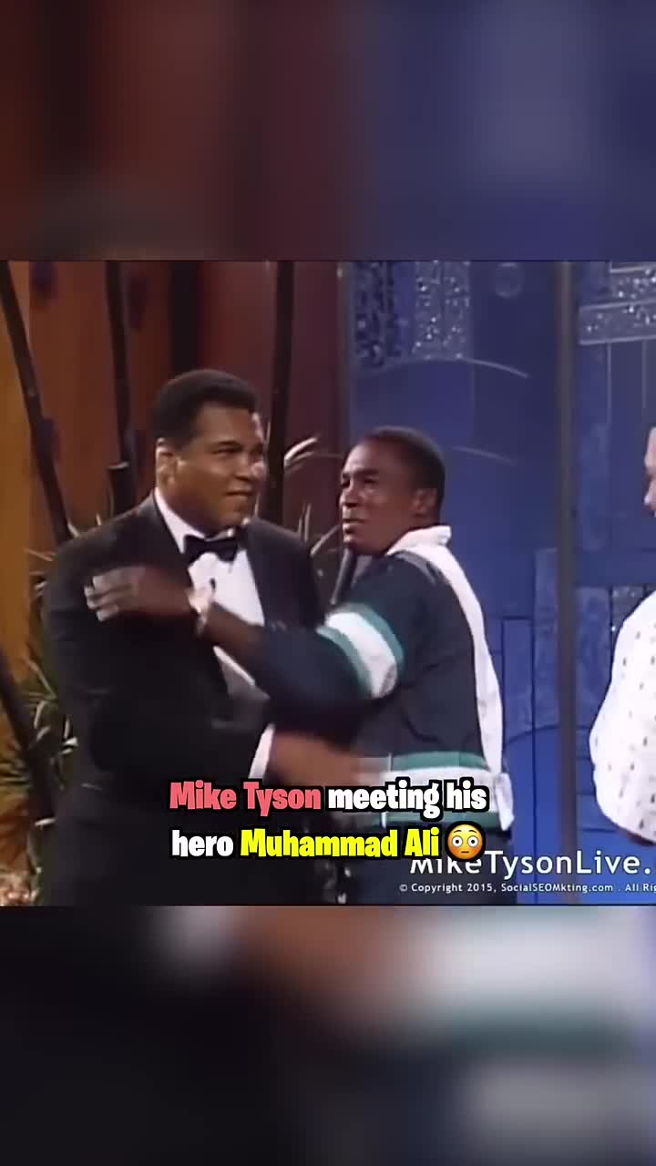 Preview for Muhammad Ali Meets Mike Tyson