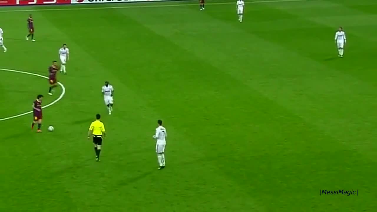 Preview for 15. Lionel Messi LEGENDARY Solo Goal vs Real Madrid HD 