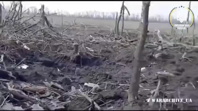 Preview for TOGA on X A Ukrainian soldier films the bodies of K.I.A. Russians after repelling an assault. North of Mykilske village, Donetsk region #Ukraine k3wzt4UYuh X