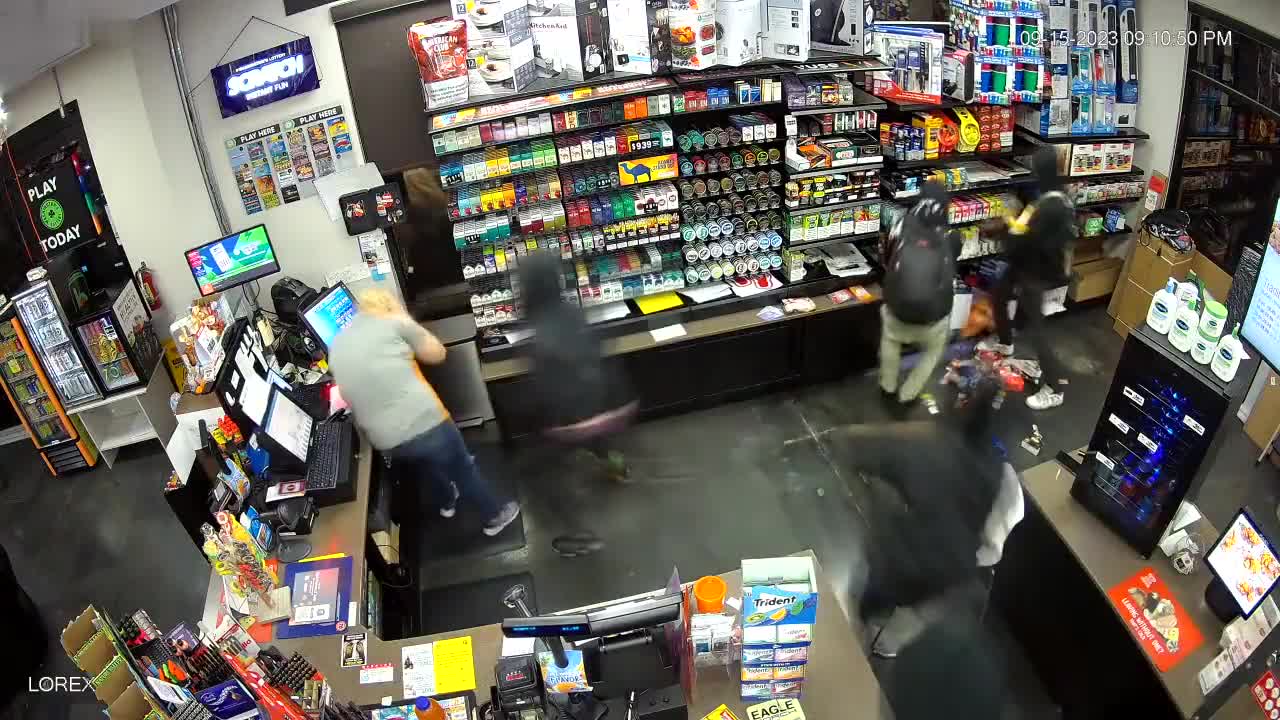 Preview for CrazyShi m Store Clerk Beaten During Robbery! Crazy Shit