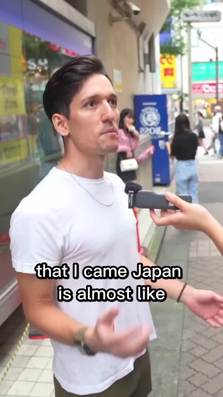 Preview for What it’s like living in Japan