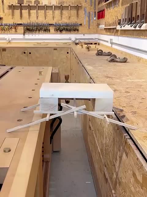 Preview for Load bearing arch bridge model